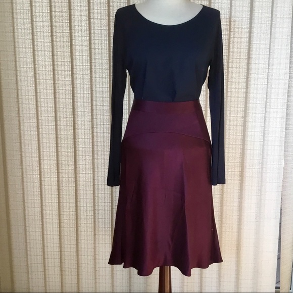 Banana Republic Dresses & Skirts - Banana Republic Silk High Low Skirt, Sz 4